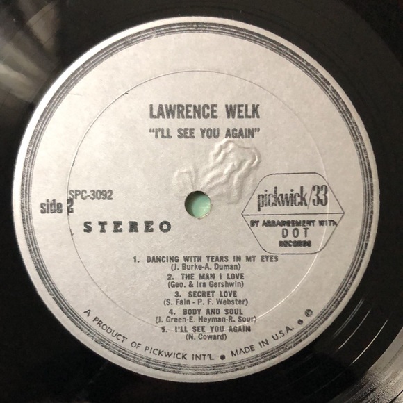 Lawrence Welk I'll See You Again Vinyl Lp '67 - Picture 5 of 6